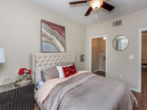 Spacious Montecito Pointe Bedrooms in Nevada Rental Homes