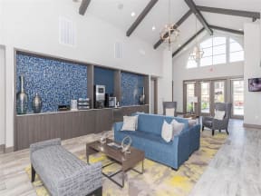 Luxurious One White Oak Clubhouse in Cumming Apartment Rentals