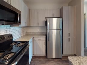 Chef-inspired Gourmet One White Oak Kitchens in Cumming Apartment Homes for Rent