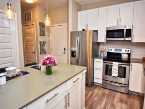 Spacious Pointe at Lake CrabTree Kitchen in Morrisville, NC Apartment Rentals for Rent