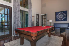 Agora Stone Oak Clubroom Billiards Table
