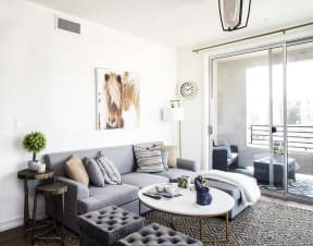 The Goldwyn Apartment Homes with One and Two Bedroom Apartments located in Los Angeles near Culver City. Luxury Apartments in Palm.