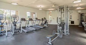 Two Level Fitness Center at The Landings at Brooks City-Base, San Antonio, TX