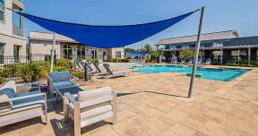 Poolside Cabana With Bbq at The Landings at Brooks City-Base, San Antonio, TX, 78235