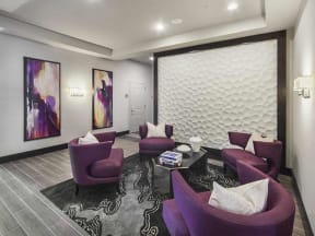 indoor seating area