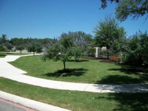 Outdoor spaces
