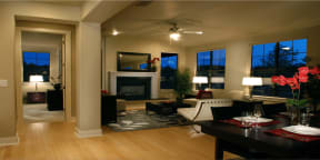 Townhome Livingroom