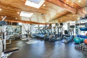 The Californian Apartments  gym