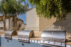 The Californian Apartments  grills