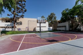 The Californian Apartments  court