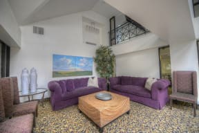 Casa Grande Senior Apartment Homes Lifestyle - Indoor Lounge Area