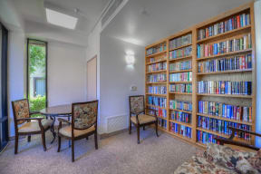 Casa Grande Senior Apartment Homes Lifestyle - Library