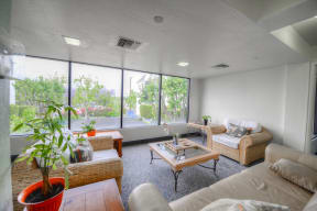 Casa Pacifica Senior Apartment Homes Lifestyle - Indoor Lounge Area