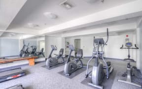 Casa Pacifica Senior Apartment Homes Lifestyle - Fitness Center