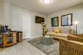 Cypress Park Apartments Living Room