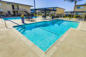 Cypress Park Apartments Lifestyle - Pool
