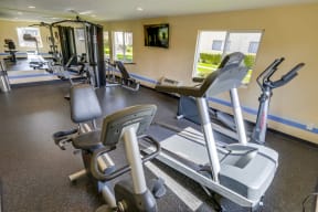 Cypress Park Apartments Lifestyle - Fitness Center