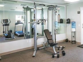 Fully Equipped Fitness Center at Knollwood Meadows Apartments, Santa Maria