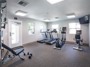 Health And Fitness Center at Knollwood Meadows Apartments, California