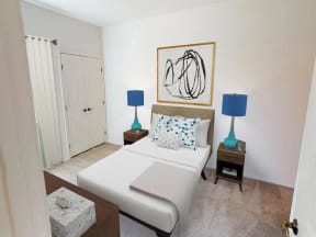 Large Bedroom at Knollwood Meadows Apartments, Santa Maria