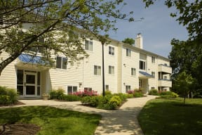 West Woods Apartments Exterior