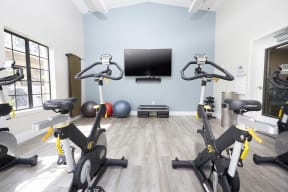 Fitness Center at The Knolls, California, 91362