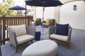 Private Patios/Balconies at The Knolls, Thousand Oaks