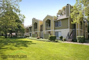 Building Exterior | Riverstone apts in Sacramento, CA 95831