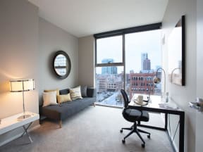 Private Balconies and Patios at Catalyst, Chicago, IL,60661