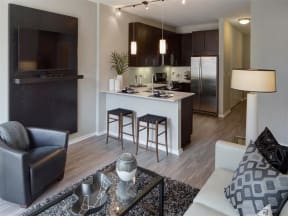 Spacious Kitchen with Eat in Faclity at Catalyst, Chicago, IL,60661