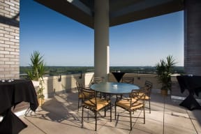 Sunset Terrace on Level 15, at Wentworth House,North Bethesda, MD, 20852 