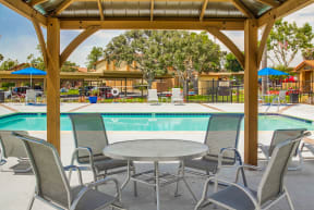 Las Ventanas Apartments Lifestyle - Pool Deck & Pool