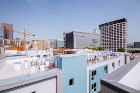 Wakaba LA - Rooftop View