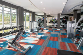 Fitness Center at Meridian at Fairfield Park, Wilmington, NC, 28412