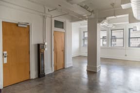 Bay Windows at 1525 Broadway, Detroit