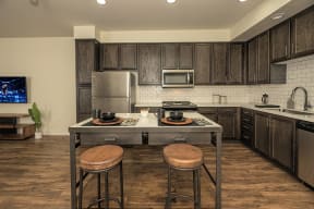 Kitchen l Metro 510 Apartment for rent in Riverside Ca