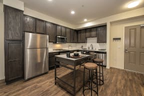 Kitchen  l Metro 510 Apartment for rent in Riverside Ca