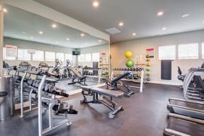 Fitness Center |  The Reserve Rohnert Park in Rohnert Park, CA 94928