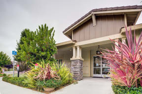 Entrance to Leasing Office | The Reserve Rohnert Park in Rohnert Park, CA 94928