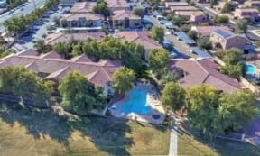  Aerial  View of Property at The Colony Apartments, 351 N Peart Rd, Casa Grande, AZ