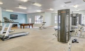 Fully Equipped Fitness Center at The Colony Apartments, Arizona, 85122