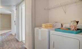 In-Home Washer and Dryer at The Colony Apartments, AZ, 85122