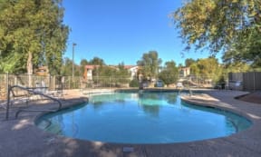 Resort-Style Pool at The Colony Apartments, AZ, 85122