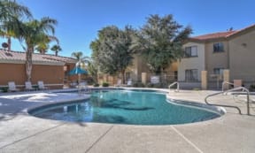 Resort-Style Pool at apartments in Casa Grande, AZ
