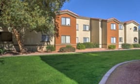 Beautiful Landscaping and Park-like Setting at The Colony Apartments, Casa Grande, 85122