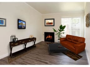 living room l Eclipse 96 Apartments in Fair Oaks CA