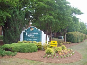 Glenmeade Village in Wilmington NC Sign
