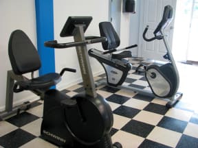 Gym at Pepper Ridge Apartments in Rock Hill SC