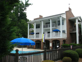 Pool and Clubhouse at Pepper Ridge Apartments