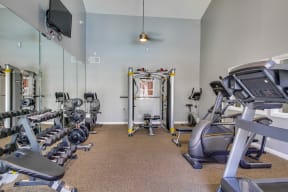 Harbor Cliff Apartments Lifestyle - Fitness Center